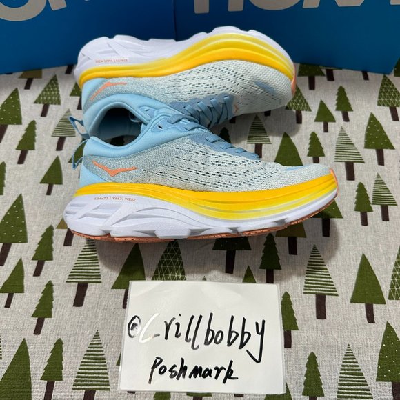 Women's Eevervday Running Impala / Cyclamen Bondi 8 Sneakers - Picture 5 of 7